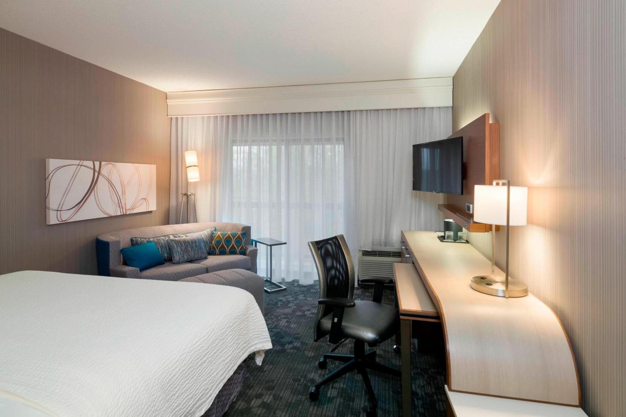 Courtyard By Marriott Scranton Montage Mountain Hotel Moosic Bagian luar foto