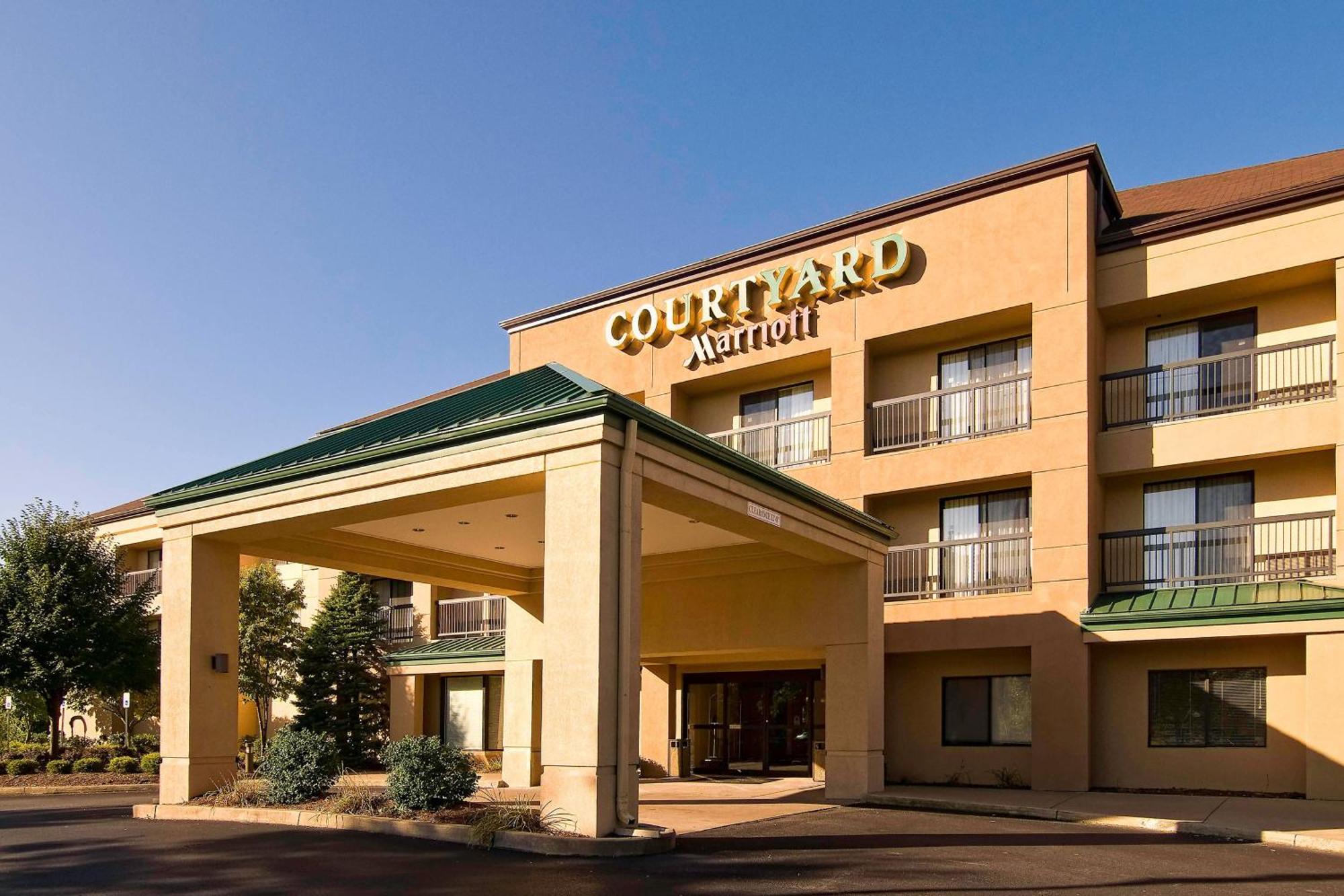 Courtyard By Marriott Scranton Montage Mountain Hotel Moosic Bagian luar foto